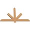 Ekena Millwork Kennewick Timber Gable Bracket, Western Red Cedar, 48"W x 32"H x 1 1/2"D x 3 1/2"F, 16/12 Pitch GBW048X32X0204KEN00SWR - alternate 2